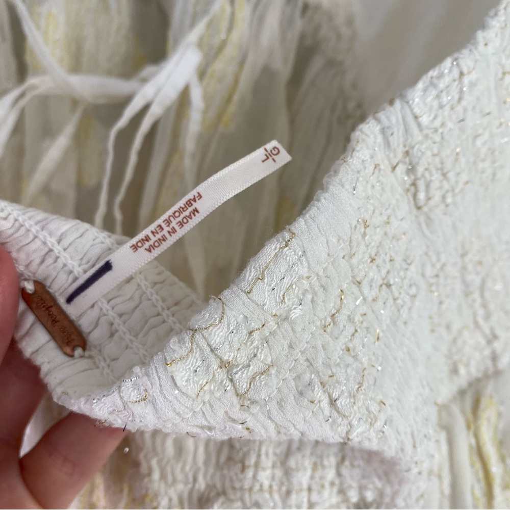 NEW Free People yellowbell tunic - Picture 5 of 10